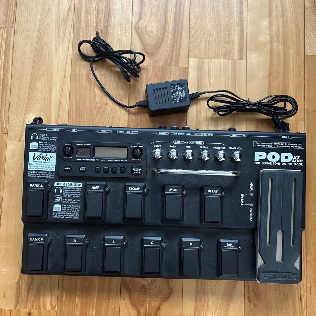 POD XT Live ギターエフェクター