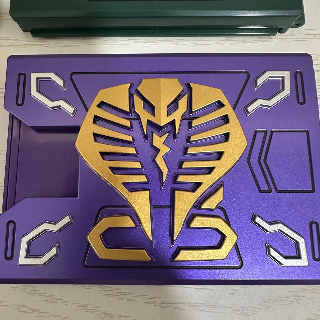 CSM Vバックル 4大仮面ライダーセット