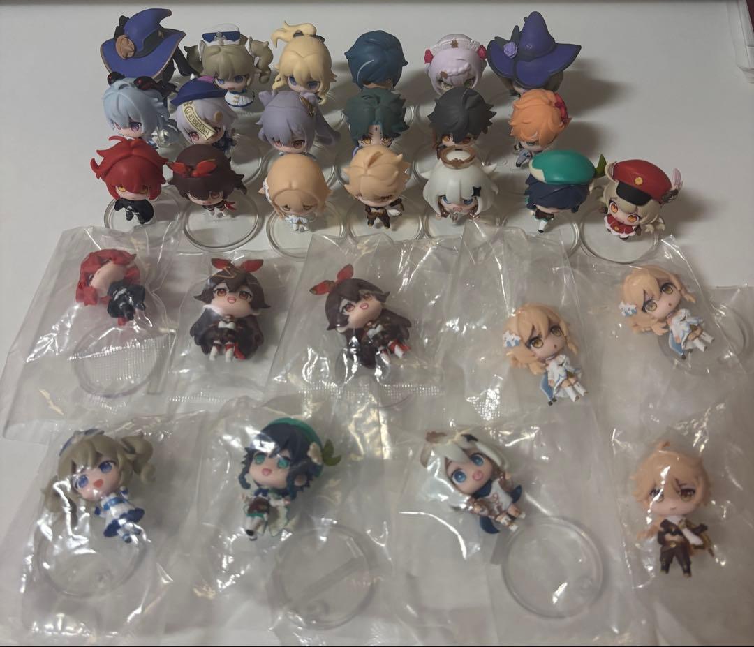 原神 コレクションフィギュア シークレット モンド 璃月 vol.1〜3