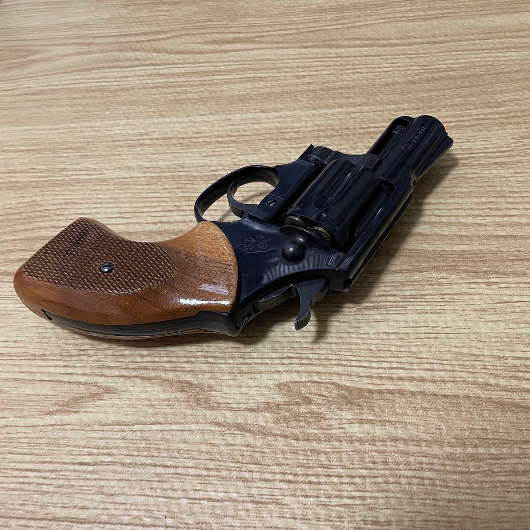 (現状品) タナカ コルト デテクティブスペシャル38 ガスリボルバー