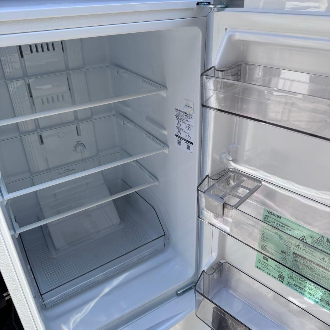 東芝 GR-W15BS(W) 153 L 2025年 冷蔵庫