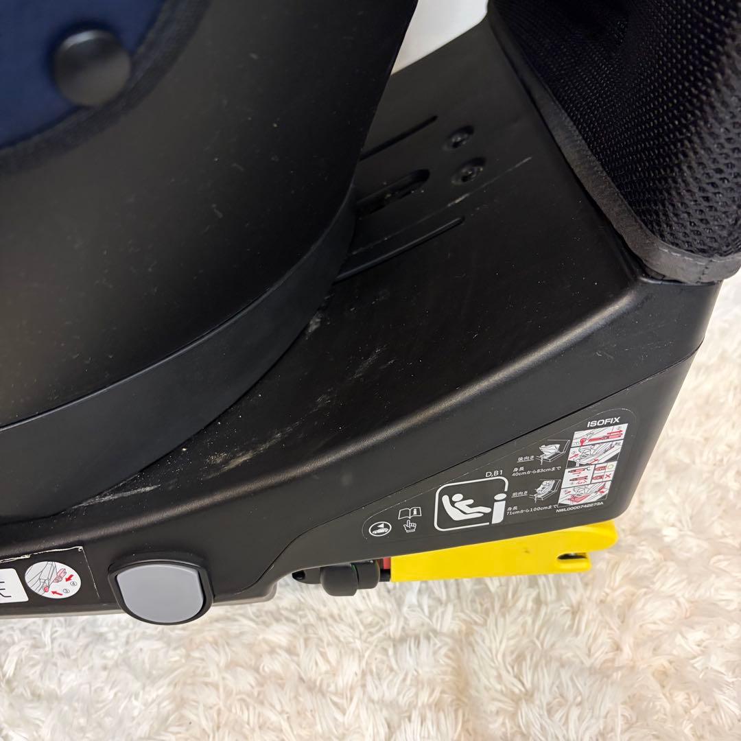 Aprica アップリカ クルリラ プラス 360° セーフティ　ISOFIX