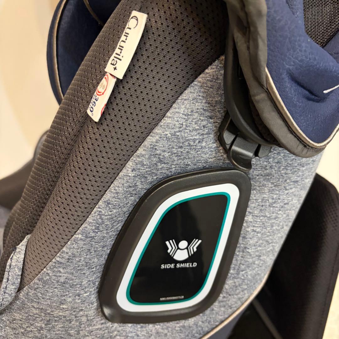 Aprica アップリカ クルリラ プラス 360° セーフティ　ISOFIX