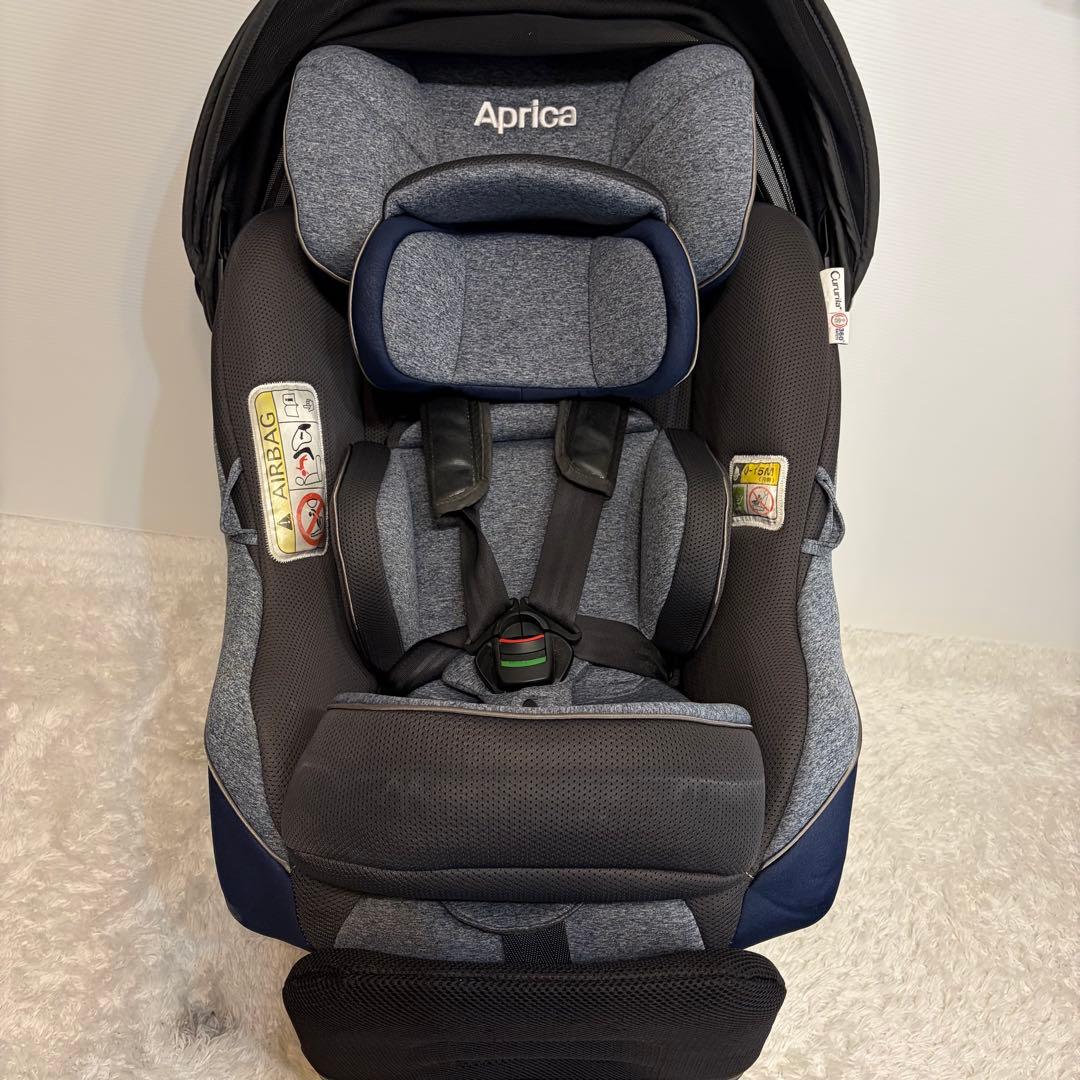 Aprica アップリカ クルリラ プラス 360° セーフティ　ISOFIX