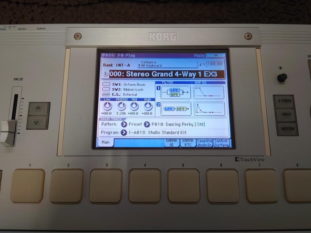 Korg M3 シンセサイザー 61鍵