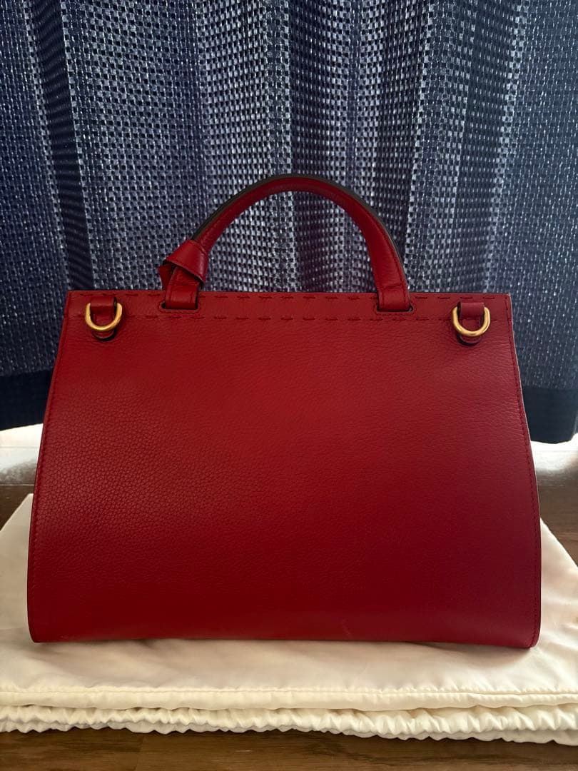 GUCCI グッチ　GGマーモント　バッグ　ハンドバッグ　421890 極美品