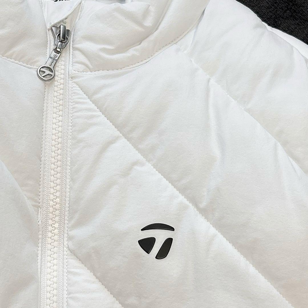 タグ付き未使用✨テーラーメイド キルティングジャケット レディースゴルフ 白 M