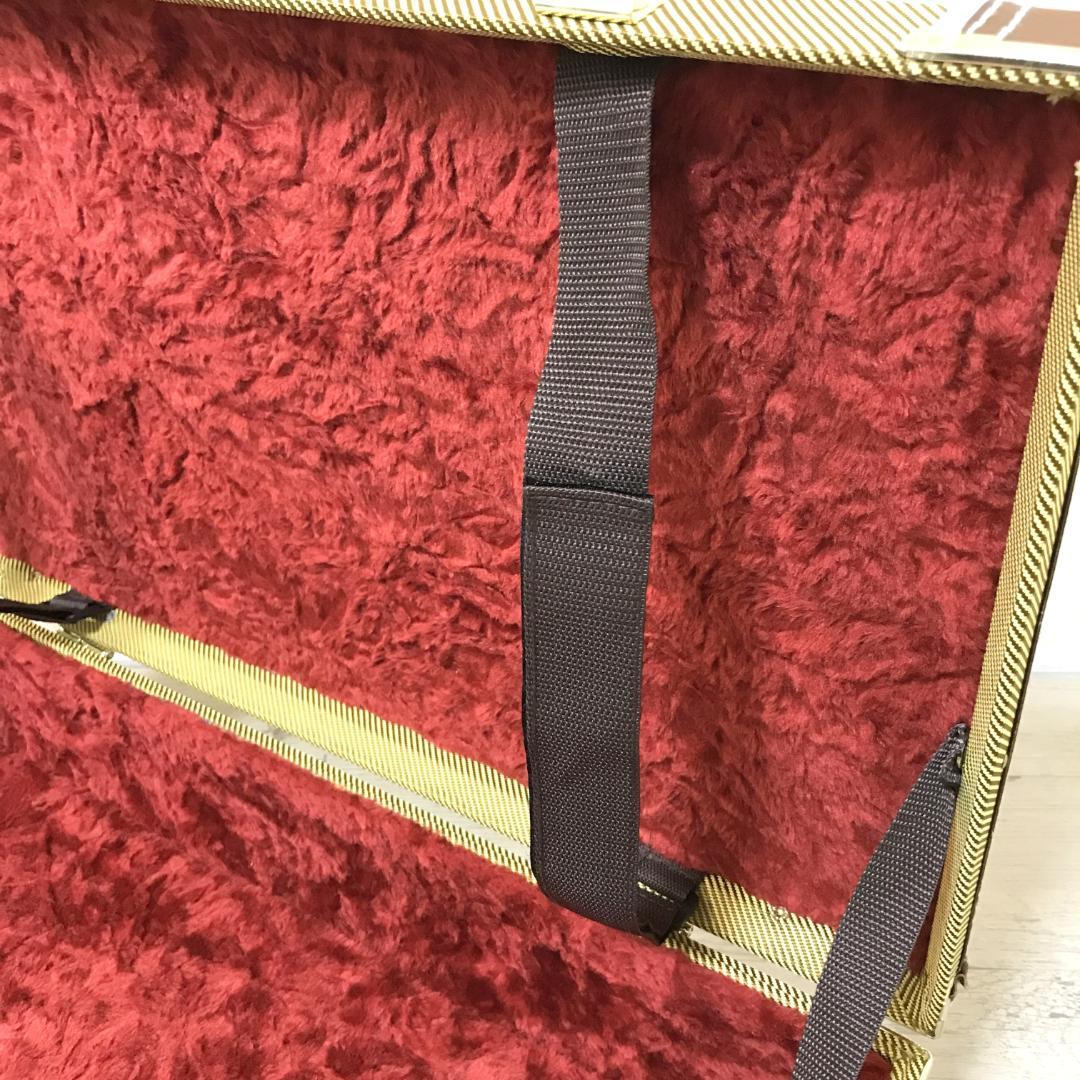 【美品】Fender エフェクターケース ツイード Medium ミディアム
