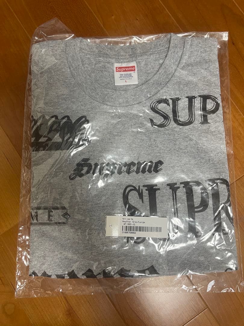 ミュージシャン Supreme Multi Logo Tee \