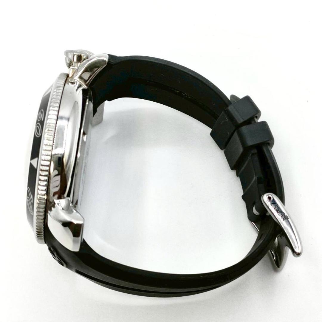 稼働品 GaGa MILANO 腕時計 マヌアーレ クロノグラフ N.C9104