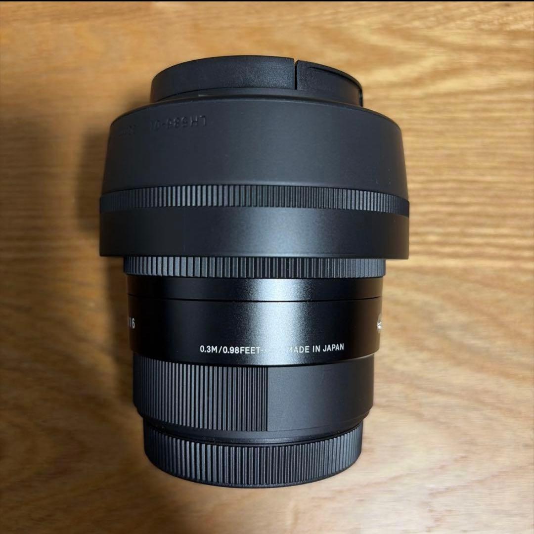 超美品シグマ 30mm F1.4 DC DN ContemporaryXマウント