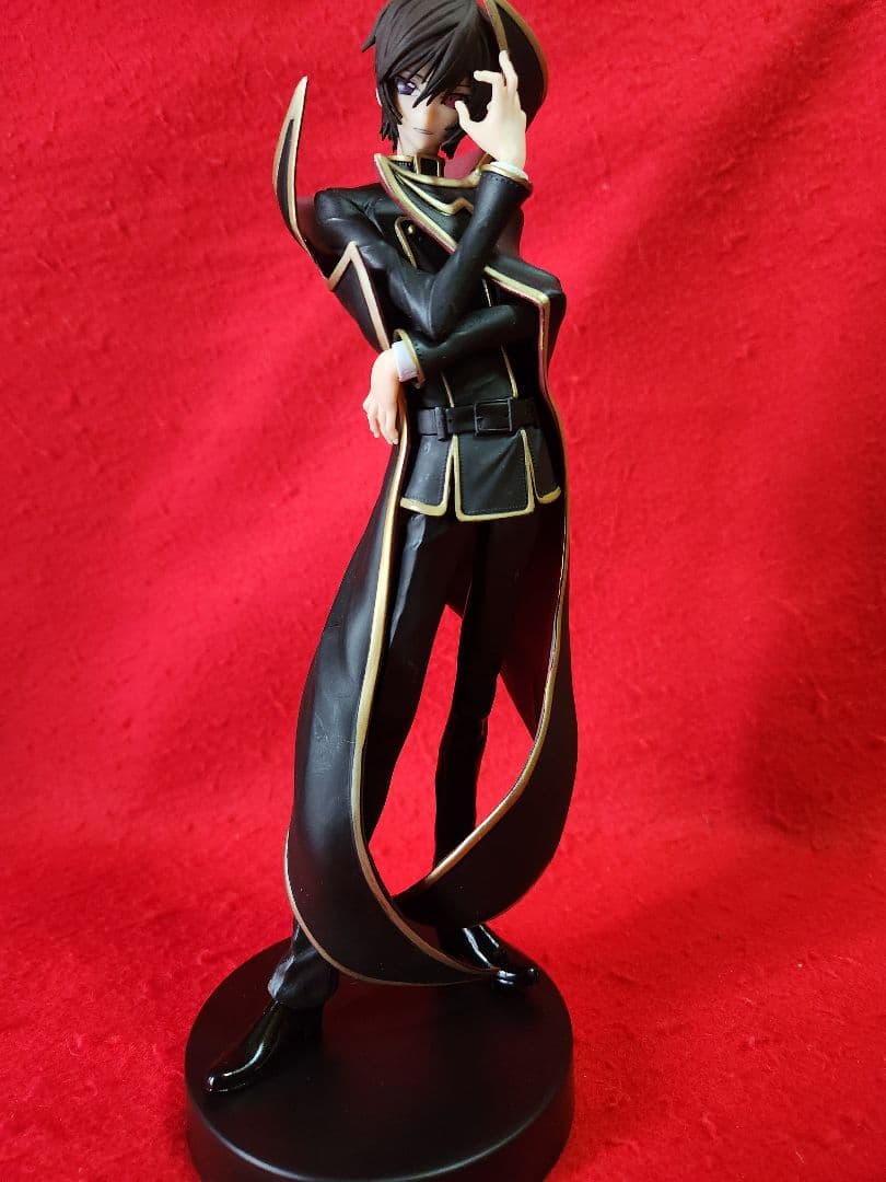 コードギアス 反逆のルルーシュ EXQフィギュア～ルルーシュ ver.2