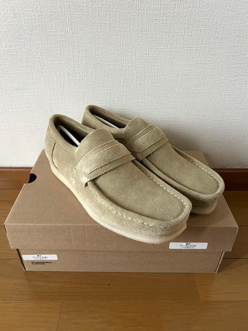 クラークス Clarks WallabeeLoafer ワラビーローファー未使用