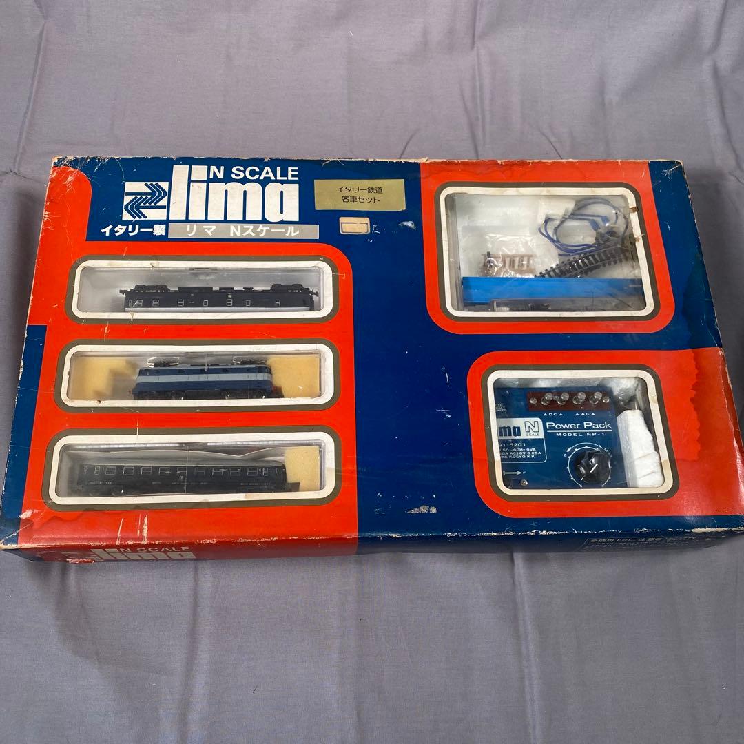 【ヴィンテージ】Lima Nゲージ　鉄道模型セット