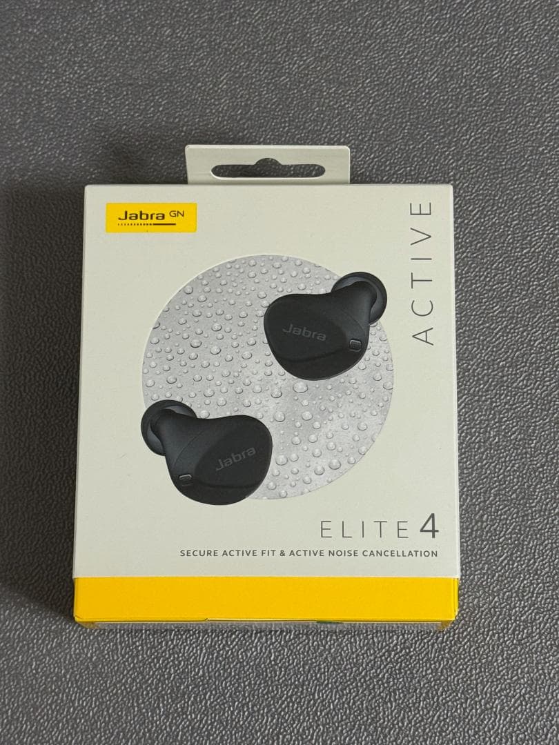 【未開封】Jabra Elite 4 Active イヤホン Alexa内蔵