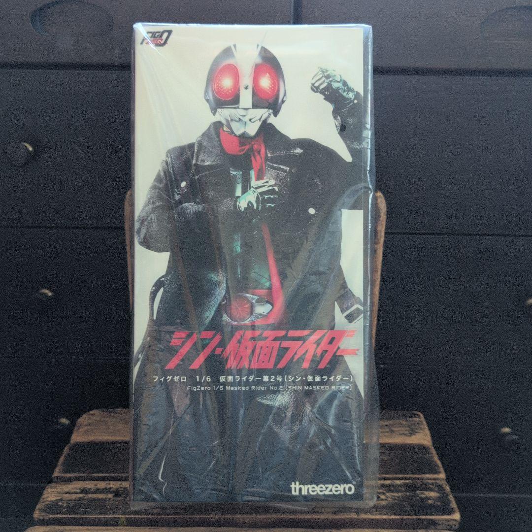 threezeroシン仮面ライダー 第2号