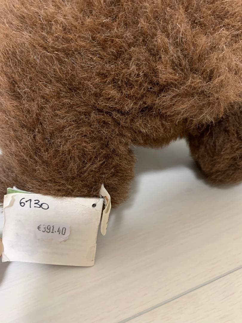 ケーセン社　限定300 ブラウンベアの子　樽付き　アルパカ