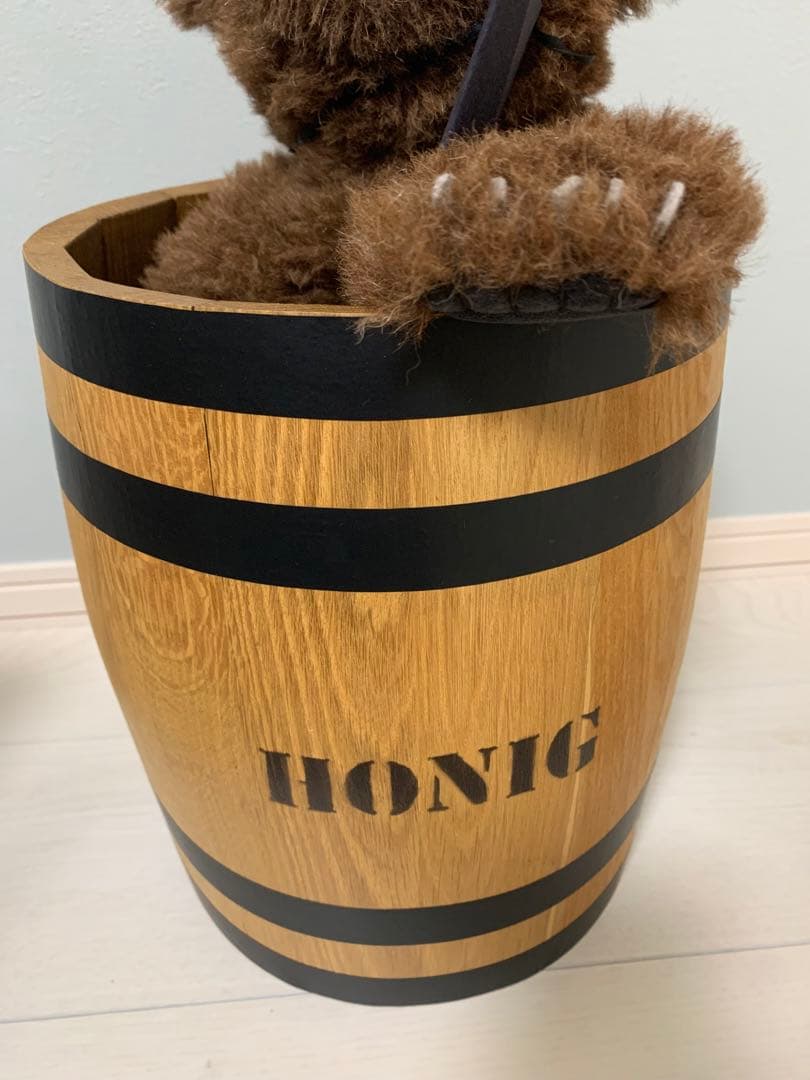 ケーセン社　限定300 ブラウンベアの子　樽付き　アルパカ