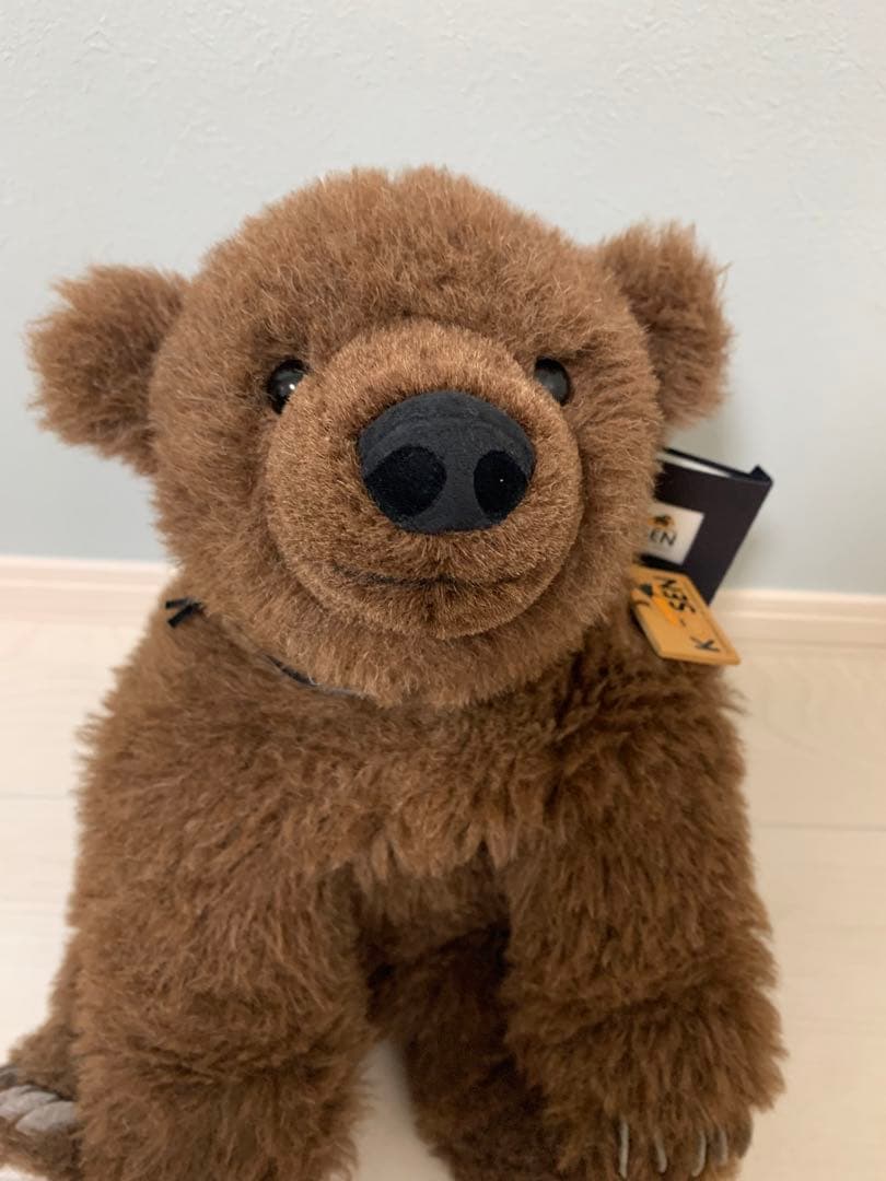 ケーセン社　限定300 ブラウンベアの子　樽付き　アルパカ