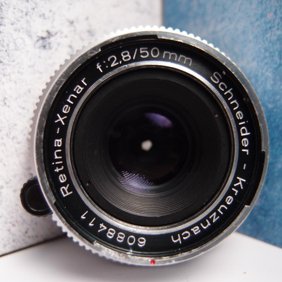 「ドイツ製・ジャンク品」シュナイダーRetina Xenar f2.8 50mm