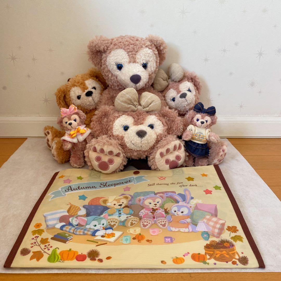 【匿名配送】ディズニー　シェリーメイ　ダッフィー ステラルー　ジェラトーニ