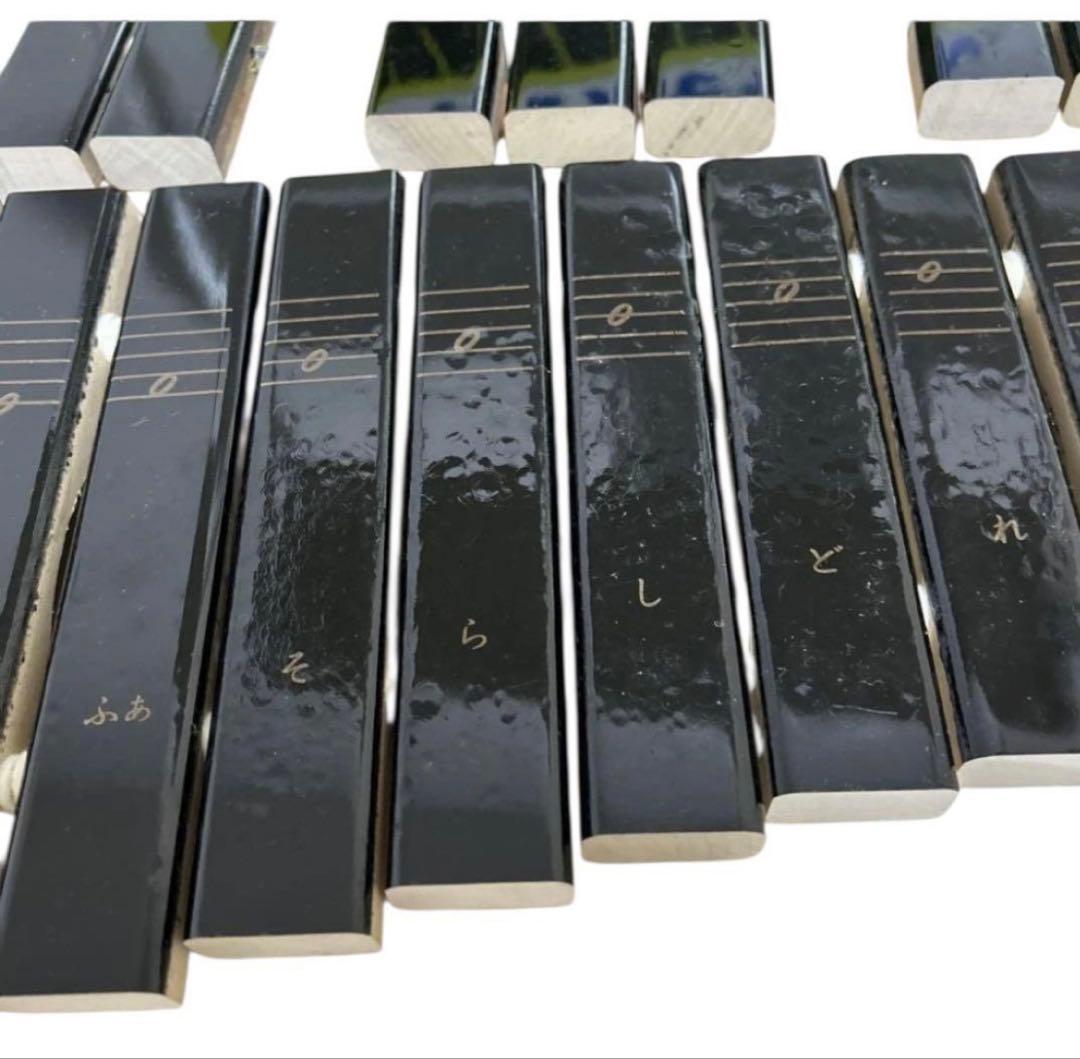 美品✨YAMAHA ヤマハ 卓上木琴 No.185 楽器 木琴 30音