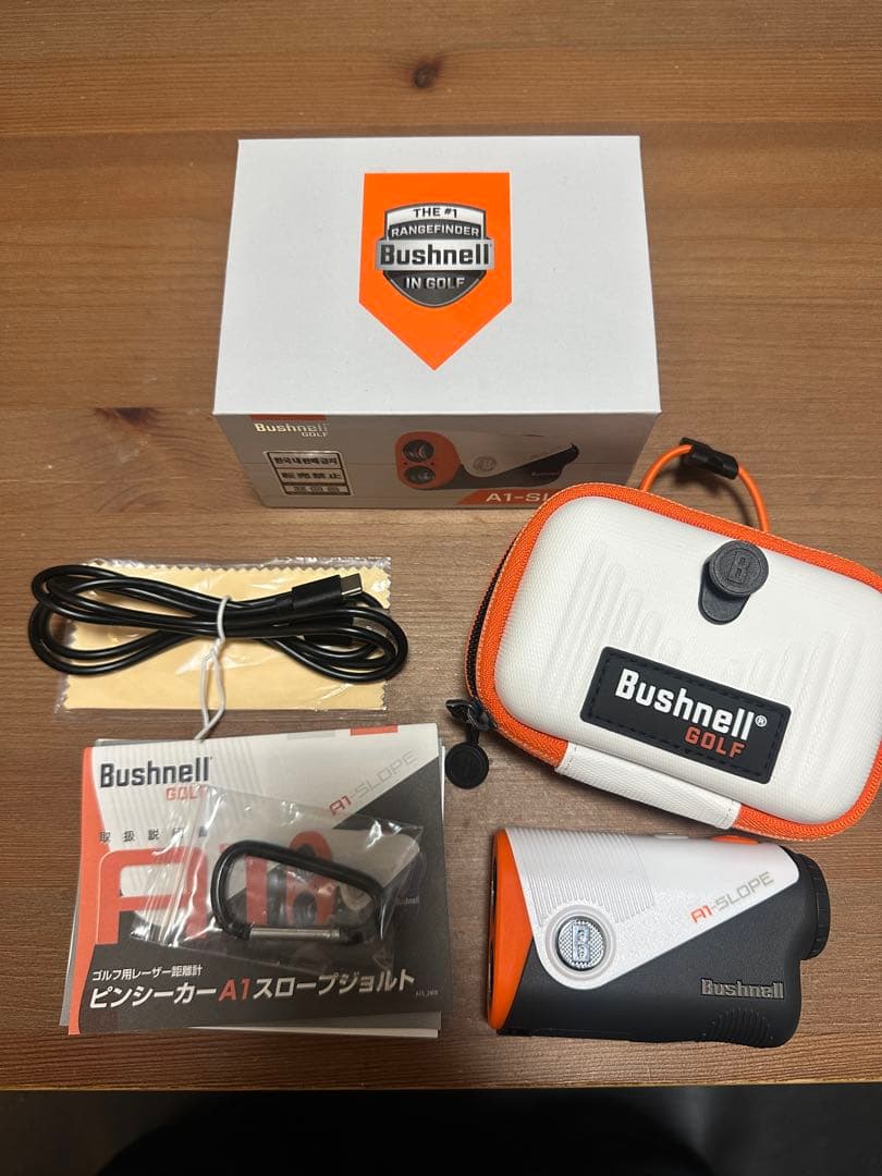 Bushnell A1 ゴルフ用距離計