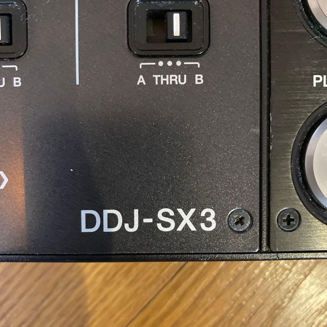 Pioneer DJ DDJ-SX3 コントローラー