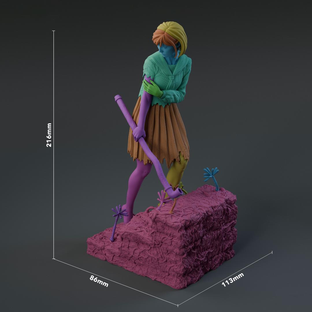 1/8　未塗装 未組立　フィギュア　ガレージキット　Silent Hill f