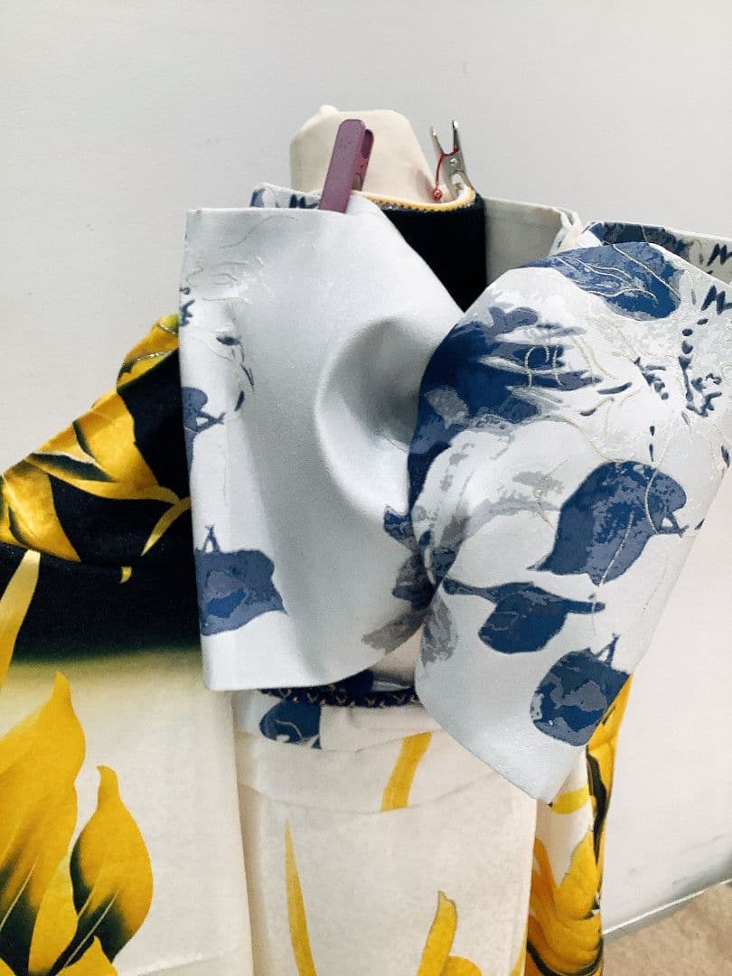 【仕立て上がり】カッコいい振袖以外フルセット