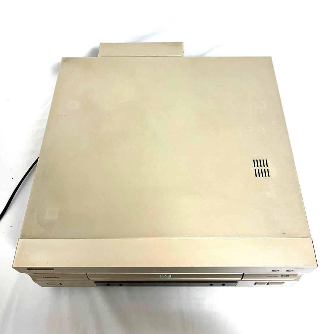 【取説付き】Pioneer LDプレーヤー DVL-919 パイオニア