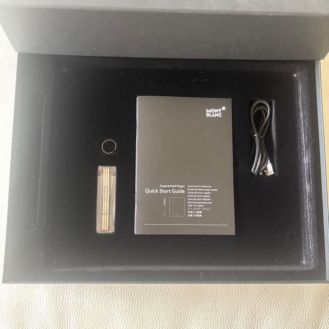 【ほぼ新品早い者勝ち】MONTBLANC Augmented paper