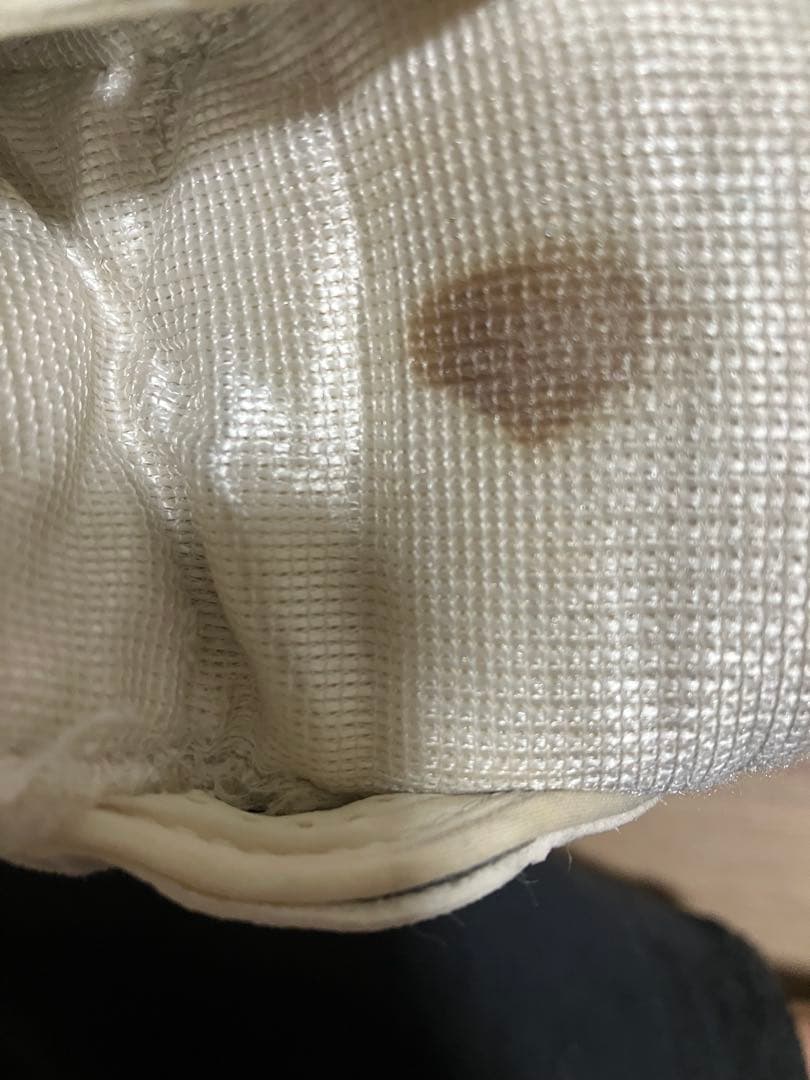 Mizuno ボクシングシューズ ホワイト/ゴールド 27cm