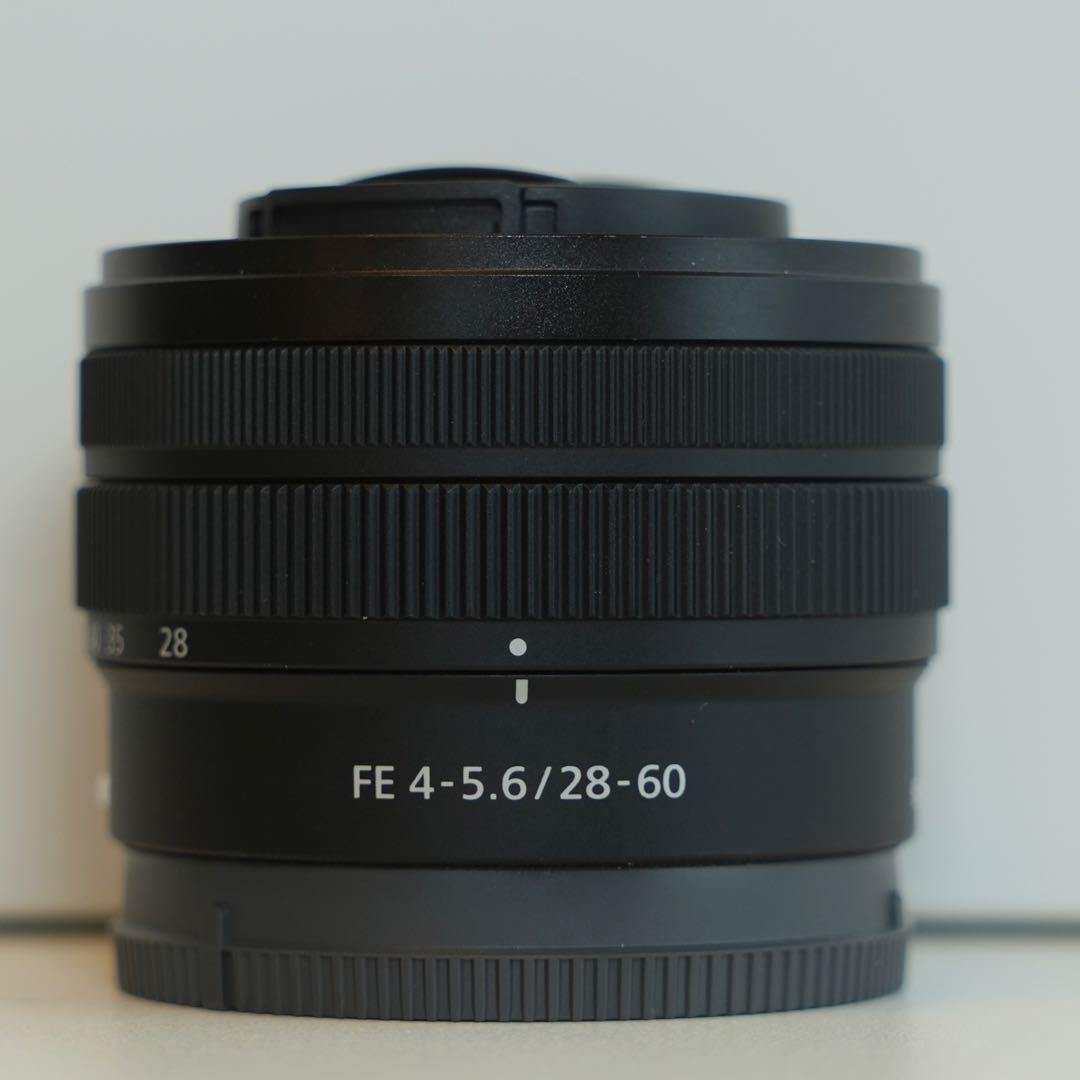 （美品）Sony FE 28-60mm ズームレンズ（ステップアップリング付き）