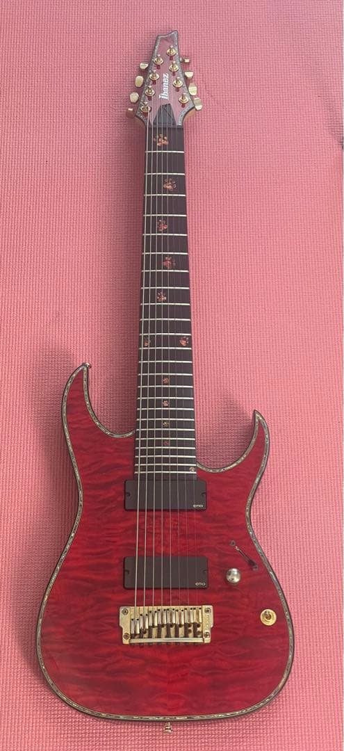 ギター Ibanez Iron Label RGIX28FEQM