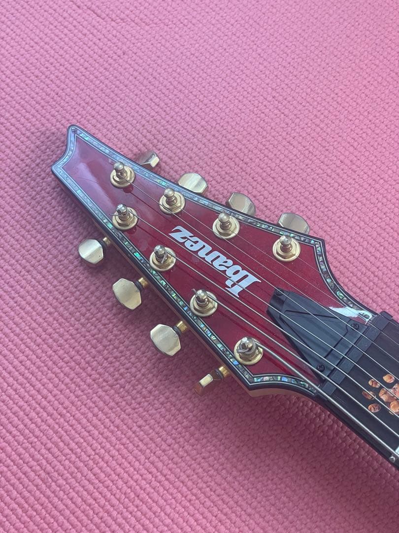 ギター Ibanez Iron Label RGIX28FEQM