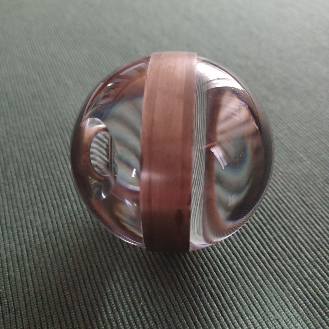 OMEGA オメガ 手巻き アンティーク 球体時計 クリスタル 置時計 稼動品