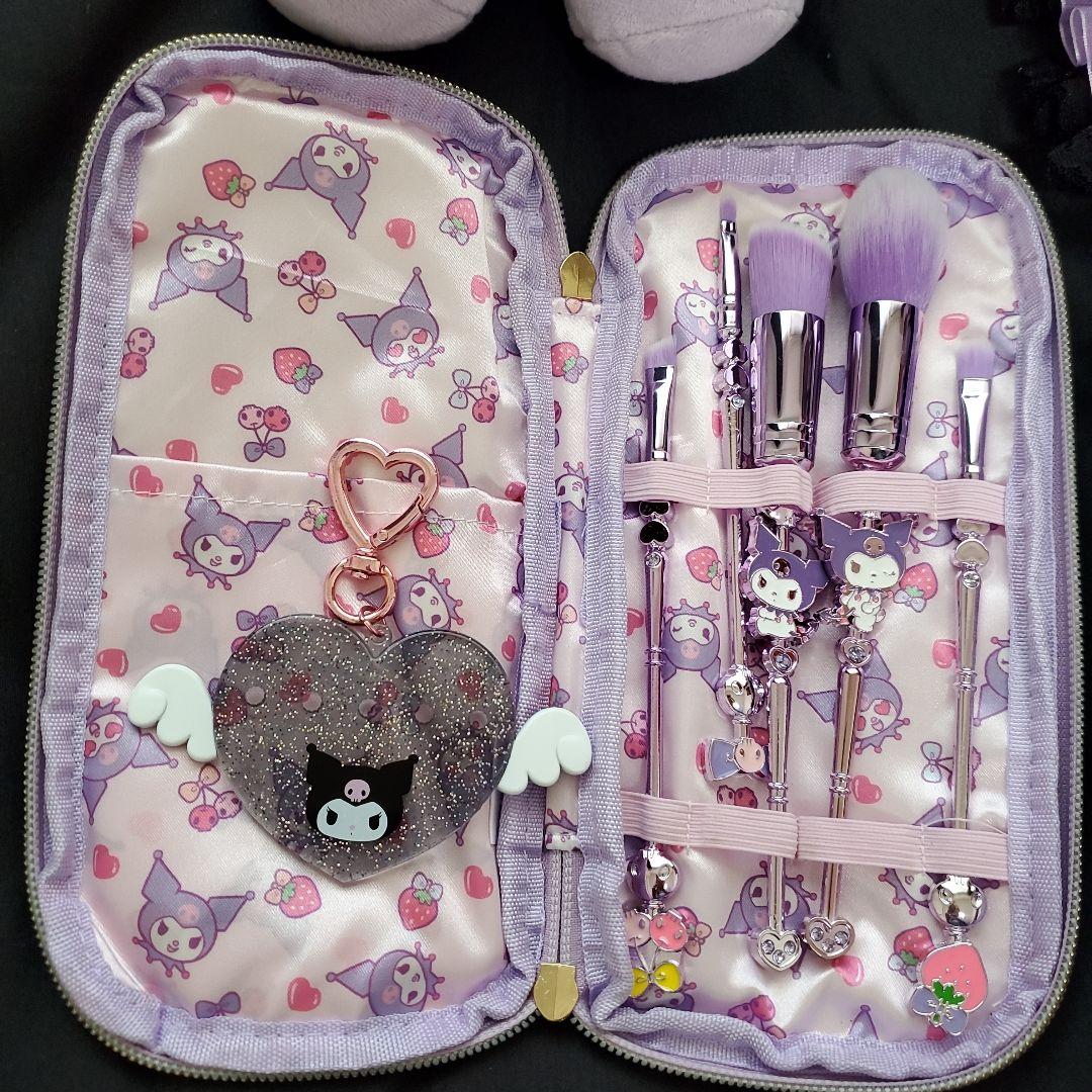 クロミ ぬいぐるみ メイクブラシ カチューシャ などセット