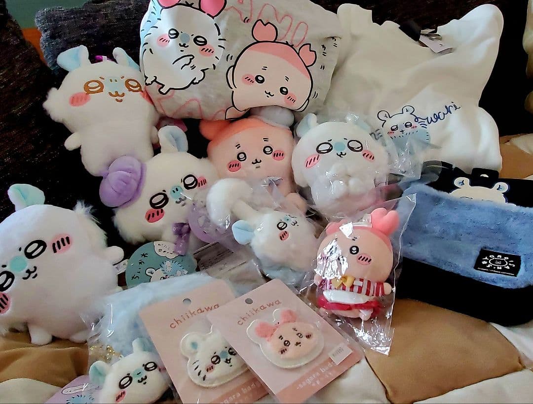 ちいかわ　モモンガ&カニちゃん　古本屋　13点セット　バラ売り不可