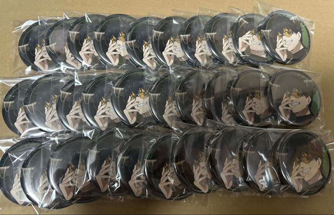 ウィンブレ ウィンドブレイカー 十亀条 缶バッジ