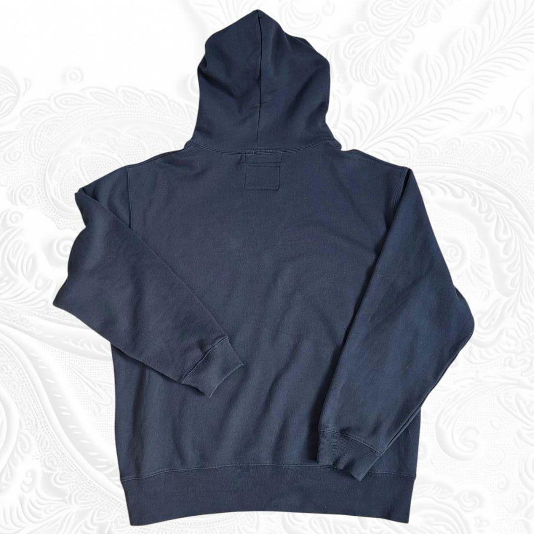 【極美品/コラボ】限定ムータマリン×アカンサス プルオーバーパーカー 濃紺 L