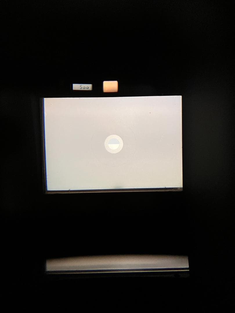 美品 NIKON F3 ファインダー分解清掃済 モルト新品交換済　B430