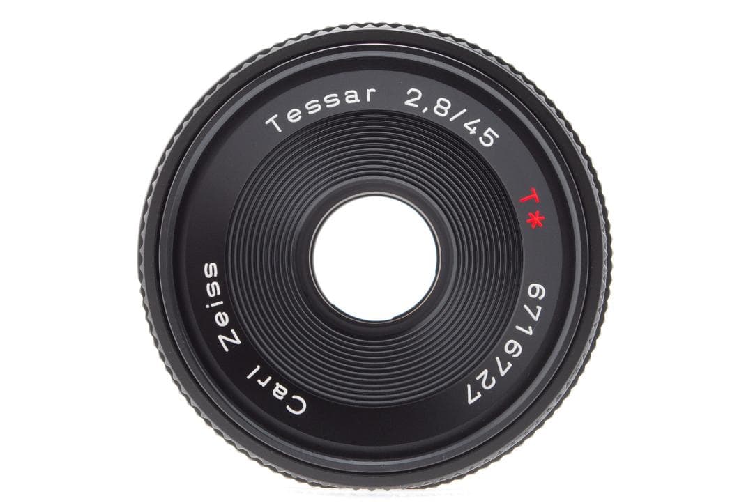 その他 Contax Carl Zeiss Tessar 45 f2.8 AEJ #88