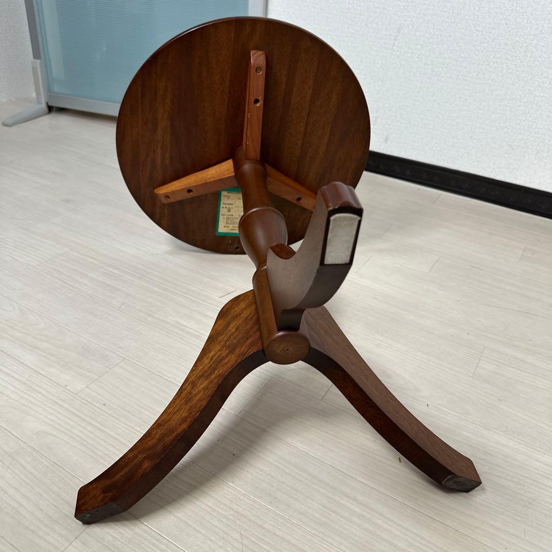 マルニ maruni 地中海 サイドテーブル ナイトテーブル 花台 電話台i1※