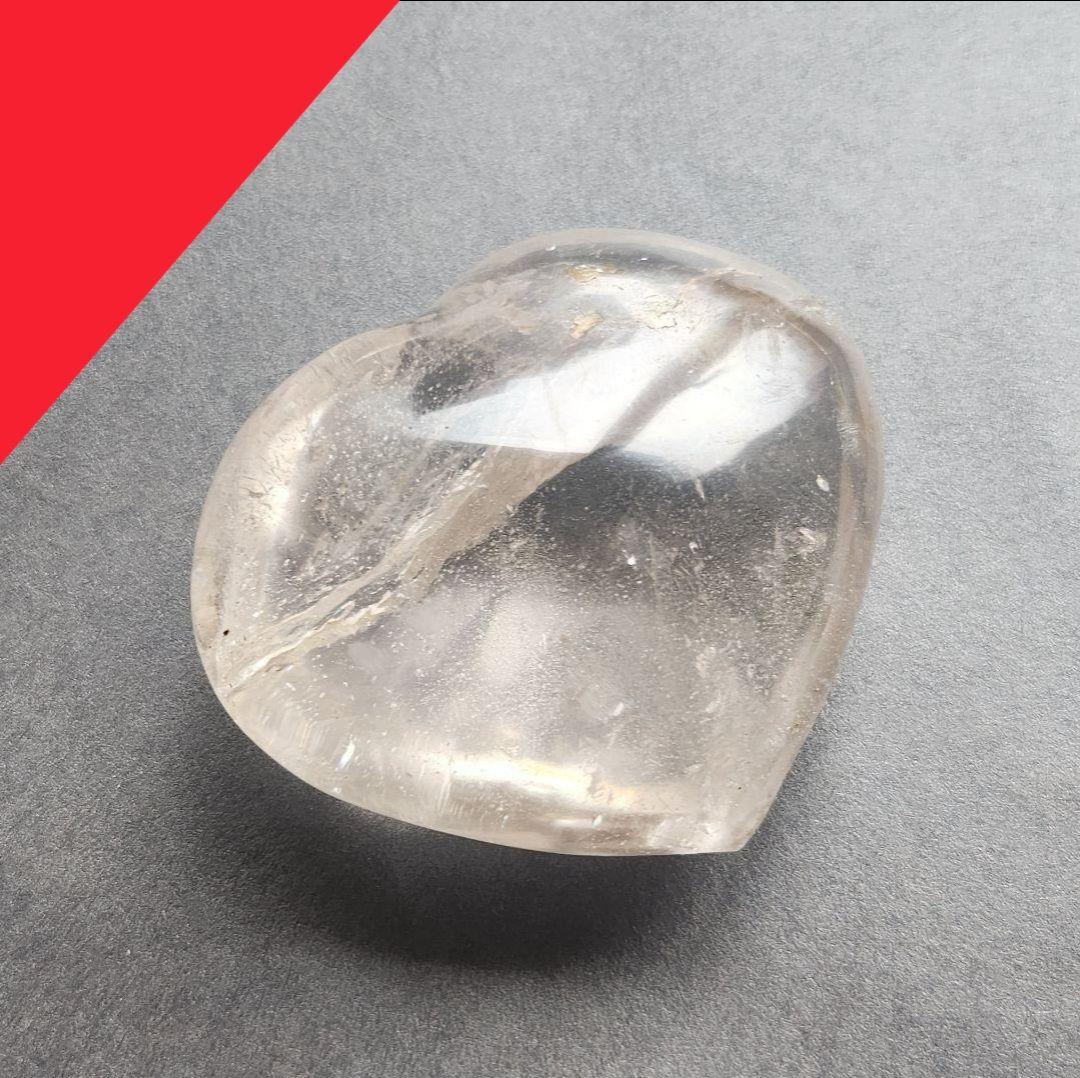 【一点物】ヒマラヤ水晶 ハート ✩.*˚インテリア×天然石