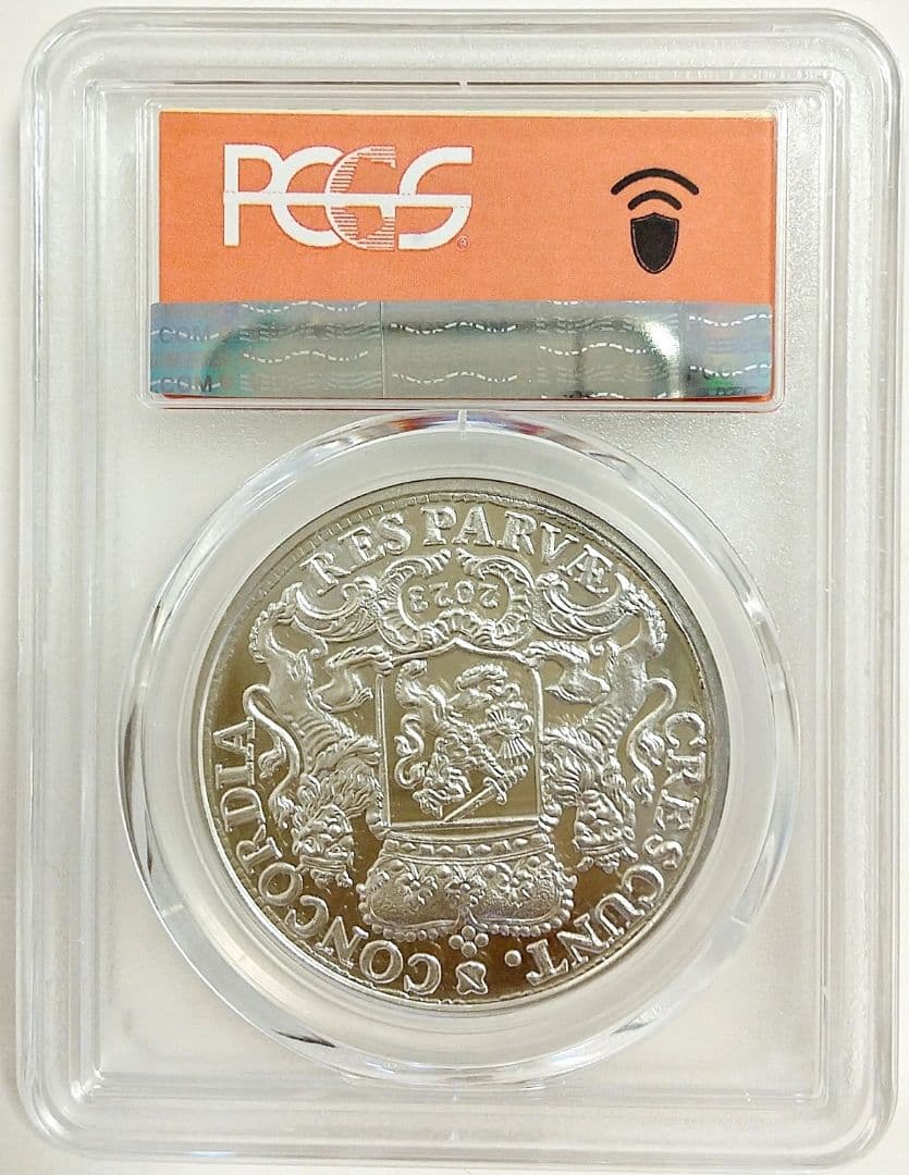 2023年 オランダ シルバーライダー1オンス 銀貨 PCGS MS70 FDI