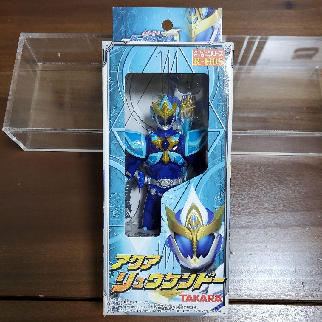 タカラ　リュウケンドーソフビ　5個セット