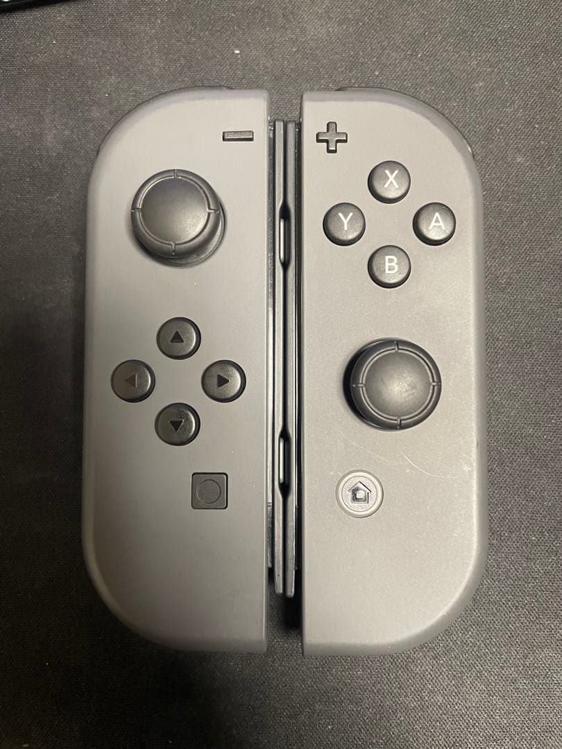 動作確認済み　Nintendo Switch グレー　付属品完備
