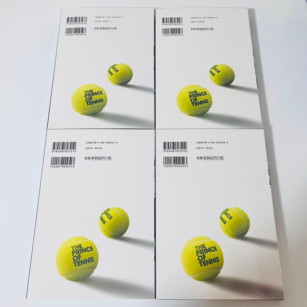 【初版】テニスの王子様　完全版　season1〜2完結　24巻セット　テニプリ