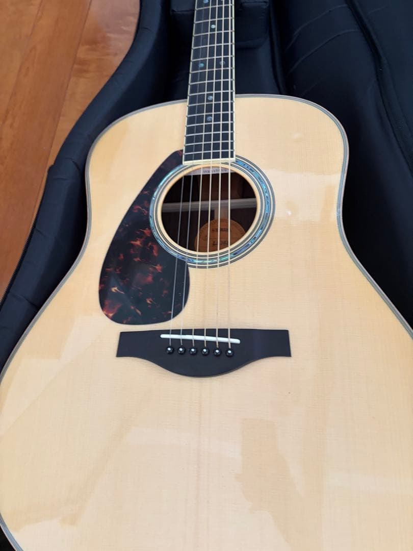 YAMAHA LL16L ARE 左利き用　ハードケース付き